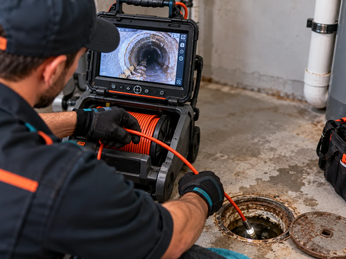 Clogged Drain Service company in Saint Rose, LA