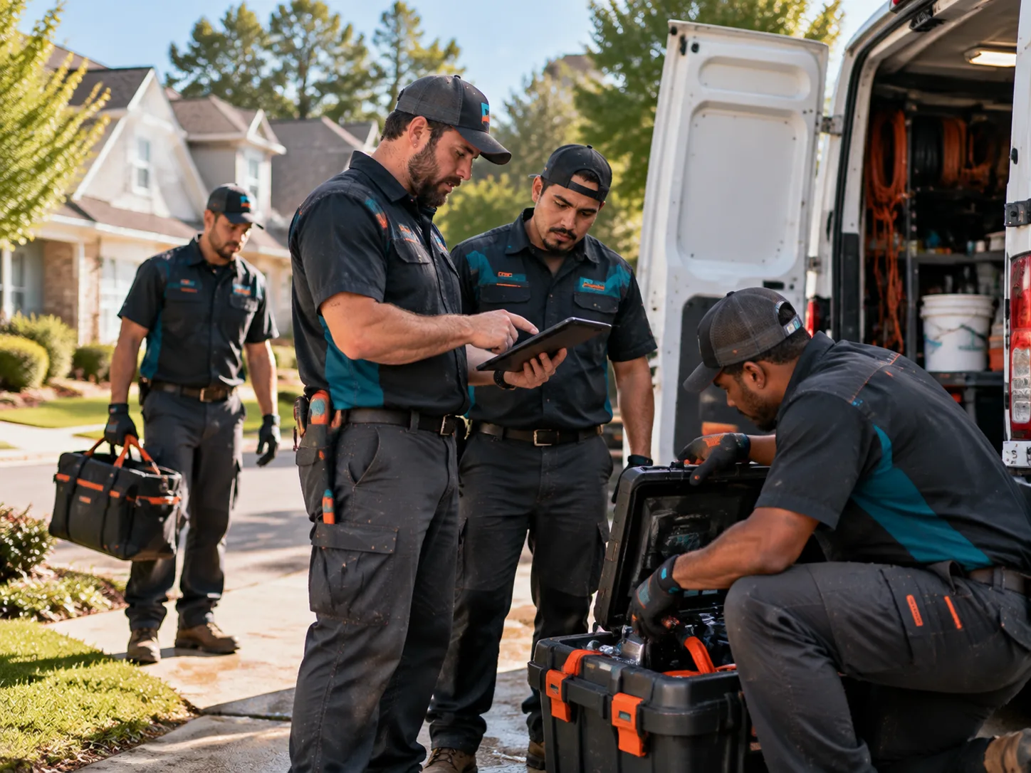 Clogged Drain Service in Saint Rose, LA near me